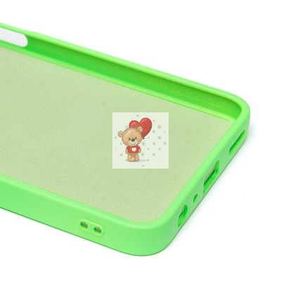 Чехол-накладка для Realme C55 (зеленый) Activ Full Original Design