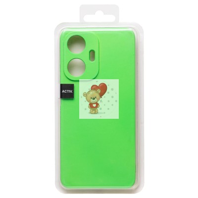 Чехол-накладка для Realme C55 (зеленый) Activ Full Original Design