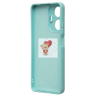 Чехол-накладка для Realme C55 (мятный) Activ Full Original Design