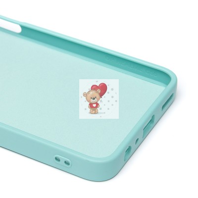 Чехол-накладка для Realme C55 (мятный) Activ Full Original Design