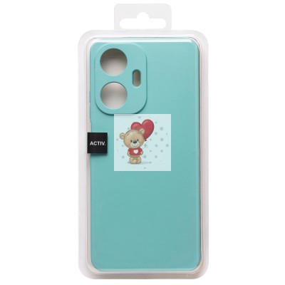 Чехол-накладка для Realme C55 (мятный) Activ Full Original Design