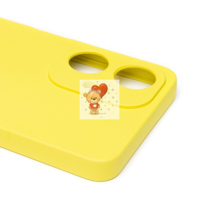 Чехол-накладка для Realme C55 (желтый) Activ Full Original Design