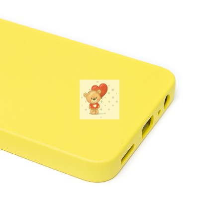 Чехол-накладка для Realme C55 (желтый) Activ Full Original Design