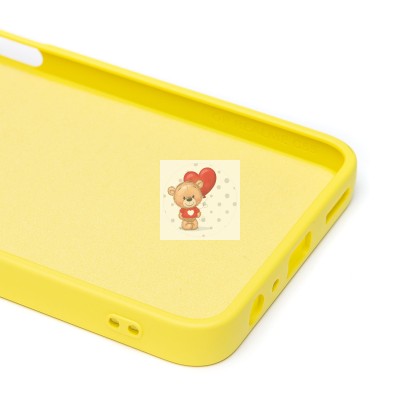 Чехол-накладка для Realme C55 (желтый) Activ Full Original Design