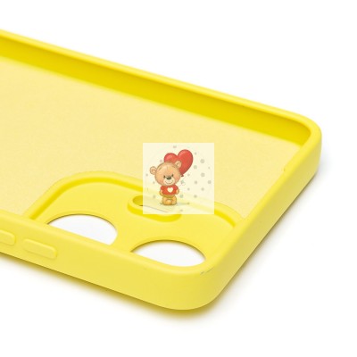 Чехол-накладка для Realme C55 (желтый) Activ Full Original Design