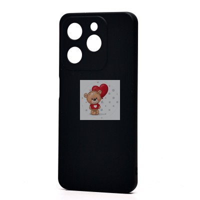 Чехол-накладка для Realme C61 4G Global (черный) Activ Full Original Design Чехол-накладка для Realme C61 4G Global (черный) Activ Full Original Design