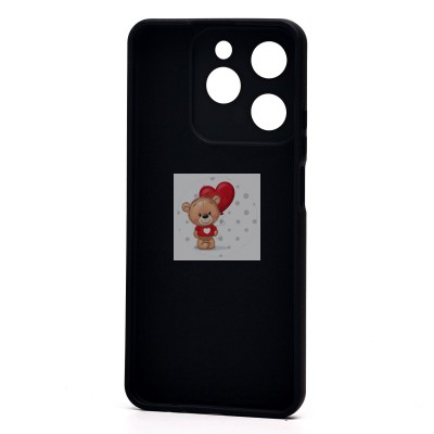 Чехол-накладка для Realme C61 4G Global (черный) Activ Full Original Design Чехол-накладка для Realme C61 4G Global (черный) Activ Full Original Design