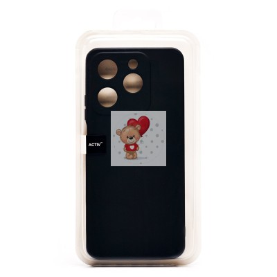 Чехол-накладка для Realme C61 4G Global (черный) Activ Full Original Design Чехол-накладка для Realme C61 4G Global (черный) Activ Full Original Design