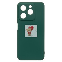 Чехол-накладка для Realme C61 4G Global (темно-зеленый) Activ Full Original Design Чехол-накладка для Realme C61 4G Global (темно-зеленый) Activ Full Original Design