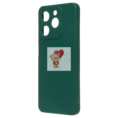 Чехол-накладка для Realme C61 4G Global (темно-зеленый) Activ Full Original Design