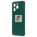 Чехол-накладка для Realme C61 4G Global (темно-зеленый) Activ Full Original Design