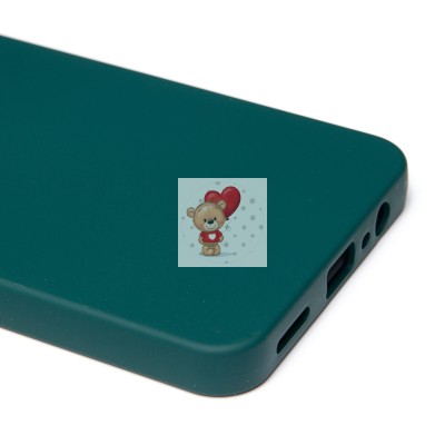 Чехол-накладка для Realme C61 4G Global (темно-зеленый) Activ Full Original Design