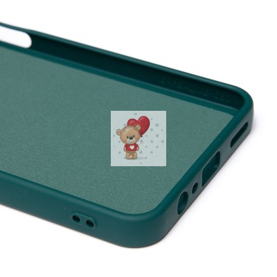 Чехол-накладка для Realme C61 4G Global (темно-зеленый) Activ Full Original Design