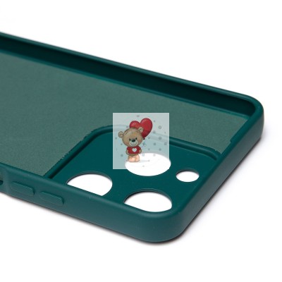 Чехол-накладка для Realme C61 4G Global (темно-зеленый) Activ Full Original Design