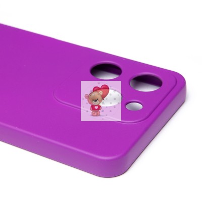 Чехол-накладка для Realme C61 4G Global (фиолетовый) Activ Full Original Design