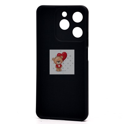 Чехол-накладка для Realme C63 4G (черный) Activ Full Original Design