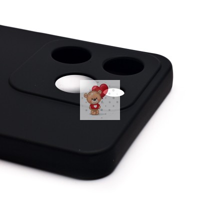 Чехол-накладка для Realme C63 4G (черный) Activ Full Original Design