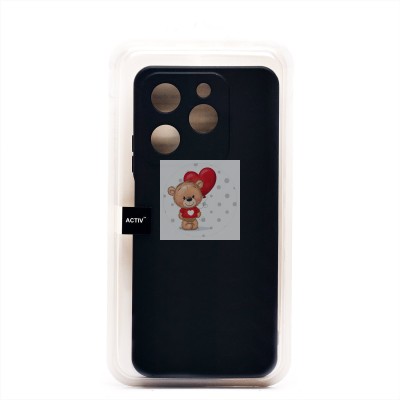 Чехол-накладка для Realme C63 4G (черный) Activ Full Original Design