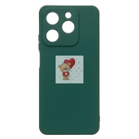 Чехол-накладка для Realme C63 4G (темно-зеленый) Activ Full Original Design