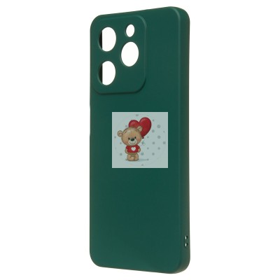 Чехол-накладка для Realme C63 4G (темно-зеленый) Activ Full Original Design