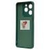 Чехол-накладка для Realme C63 4G (темно-зеленый) Activ Full Original Design