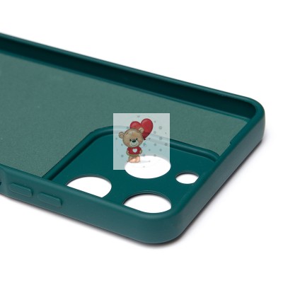 Чехол-накладка для Realme C63 4G (темно-зеленый) Activ Full Original Design