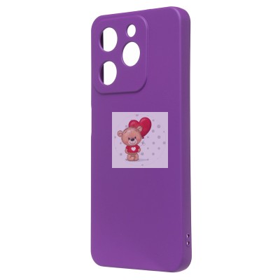 Чехол-накладка для Realme C63 4G (фиолетовый) Activ Full Original Design