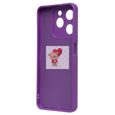 Чехол-накладка для Realme C63 4G (фиолетовый) Activ Full Original Design