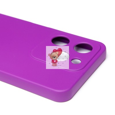 Чехол-накладка для Realme C63 4G (фиолетовый) Activ Full Original Design