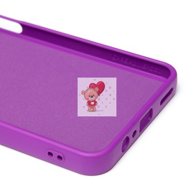 Чехол-накладка для Realme C63 4G (фиолетовый) Activ Full Original Design