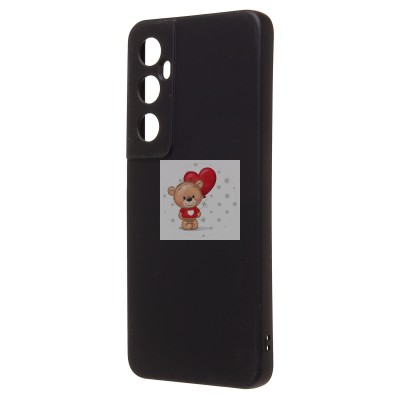 Чехол-накладка для Realme C65 (черный) Activ Full Original Design Чехол-накладка для Realme C65 (черный) Activ Full Original Design