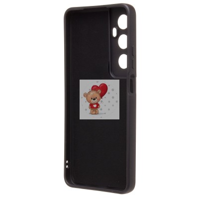 Чехол-накладка для Realme C65 (черный) Activ Full Original Design Чехол-накладка для Realme C65 (черный) Activ Full Original Design