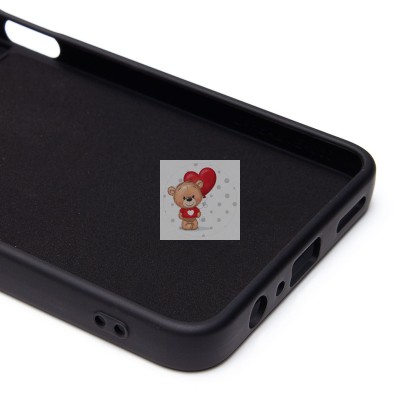 Чехол-накладка для Realme C65 (черный) Activ Full Original Design Чехол-накладка для Realme C65 (черный) Activ Full Original Design