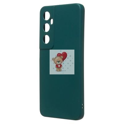 Чехол-накладка для Realme C65 (темно-зеленый) Activ Full Original Design Чехол-накладка для Realme C65 (темно-зеленый) Activ Full Original Design