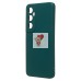 Чехол-накладка для Realme C65 (темно-зеленый) Activ Full Original Design Чехол-накладка для Realme C65 (темно-зеленый) Activ Full Original Design