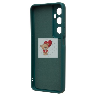 Чехол-накладка для Realme C65 (темно-зеленый) Activ Full Original Design Чехол-накладка для Realme C65 (темно-зеленый) Activ Full Original Design