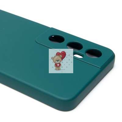 Чехол-накладка для Realme C65 (темно-зеленый) Activ Full Original Design Чехол-накладка для Realme C65 (темно-зеленый) Activ Full Original Design