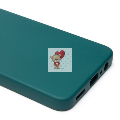 Чехол-накладка для Realme C65 (темно-зеленый) Activ Full Original Design Чехол-накладка для Realme C65 (темно-зеленый) Activ Full Original Design