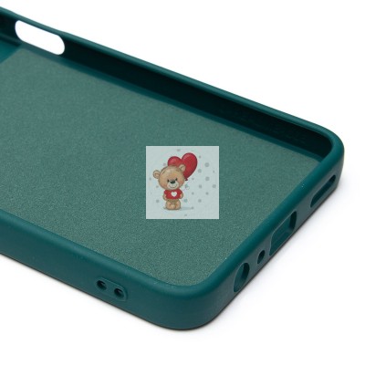 Чехол-накладка для Realme C65 (темно-зеленый) Activ Full Original Design Чехол-накладка для Realme C65 (темно-зеленый) Activ Full Original Design