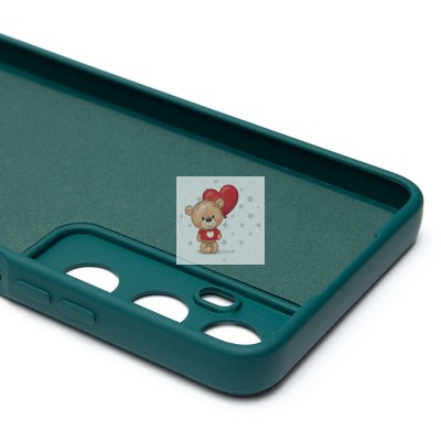 Чехол-накладка для Realme C65 (темно-зеленый) Activ Full Original Design Чехол-накладка для Realme C65 (темно-зеленый) Activ Full Original Design