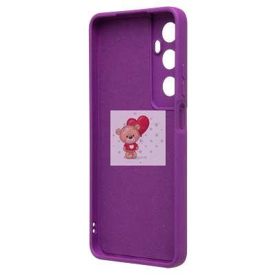 Чехол-накладка для Realme C65 (фиолетовый) Activ Full Original Design Чехол-накладка для Realme C65 (фиолетовый) Activ Full Original Design