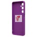 Чехол-накладка для Realme C65 (фиолетовый) Activ Full Original Design Чехол-накладка для Realme C65 (фиолетовый) Activ Full Original Design