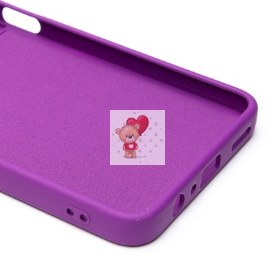 Чехол-накладка для Realme C65 (фиолетовый) Activ Full Original Design Чехол-накладка для Realme C65 (фиолетовый) Activ Full Original Design