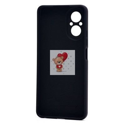 Чехол-накладка для Realme C67 4G (черный) Activ Full Original Design