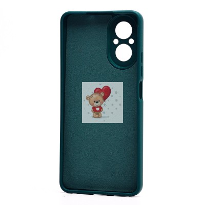 Чехол-накладка для Realme C67 4G (темно-зеленый) Activ Full Original Design Чехол-накладка для Realme C67 4G (темно-зеленый) Activ Full Original Design