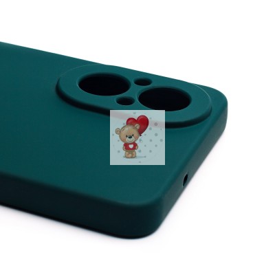 Чехол-накладка для Realme C67 4G (темно-зеленый) Activ Full Original Design Чехол-накладка для Realme C67 4G (темно-зеленый) Activ Full Original Design