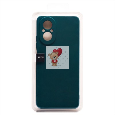 Чехол-накладка для Realme C67 4G (темно-зеленый) Activ Full Original Design Чехол-накладка для Realme C67 4G (темно-зеленый) Activ Full Original Design