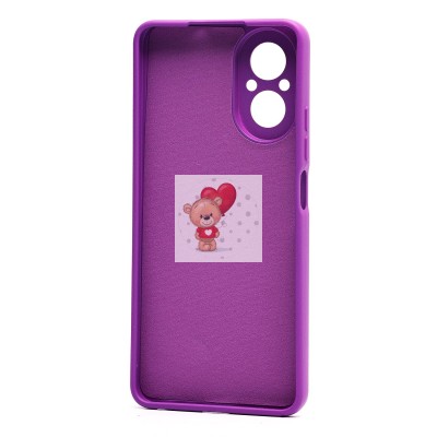 Чехол-накладка для Realme C67 4G (фиолетовый) Activ Full Original Design Чехол-накладка для Realme C67 4G (фиолетовый) Activ Full Original Design