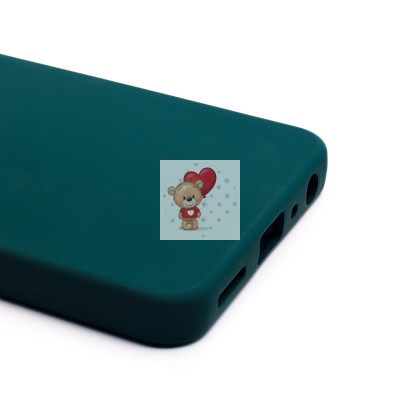 Чехол-накладка для Realme C67 5G (темно-зеленый) Activ Full Original Design Чехол-накладка для Realme C67 5G (темно-зеленый) Activ Full Original Design