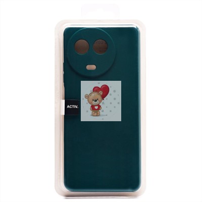 Чехол-накладка для Realme C67 5G (темно-зеленый) Activ Full Original Design Чехол-накладка для Realme C67 5G (темно-зеленый) Activ Full Original Design